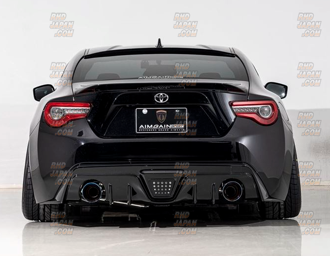 Aimgain Sport Trunk Spoiler FRP - BRZ ZC6 86 ZN6 - RHDJapan